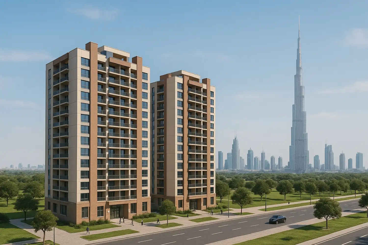 Mars Residences